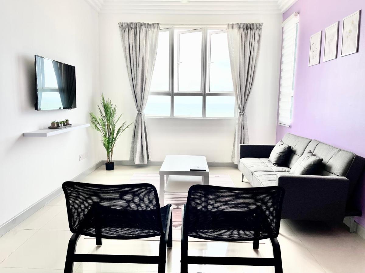 New Unit Seaview Families Suite - Purple Paradise クアラ・トレンガヌ エクステリア 写真